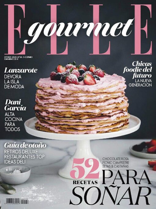 Title details for ELLE GOURMET by Hearst España, S.L. - Available